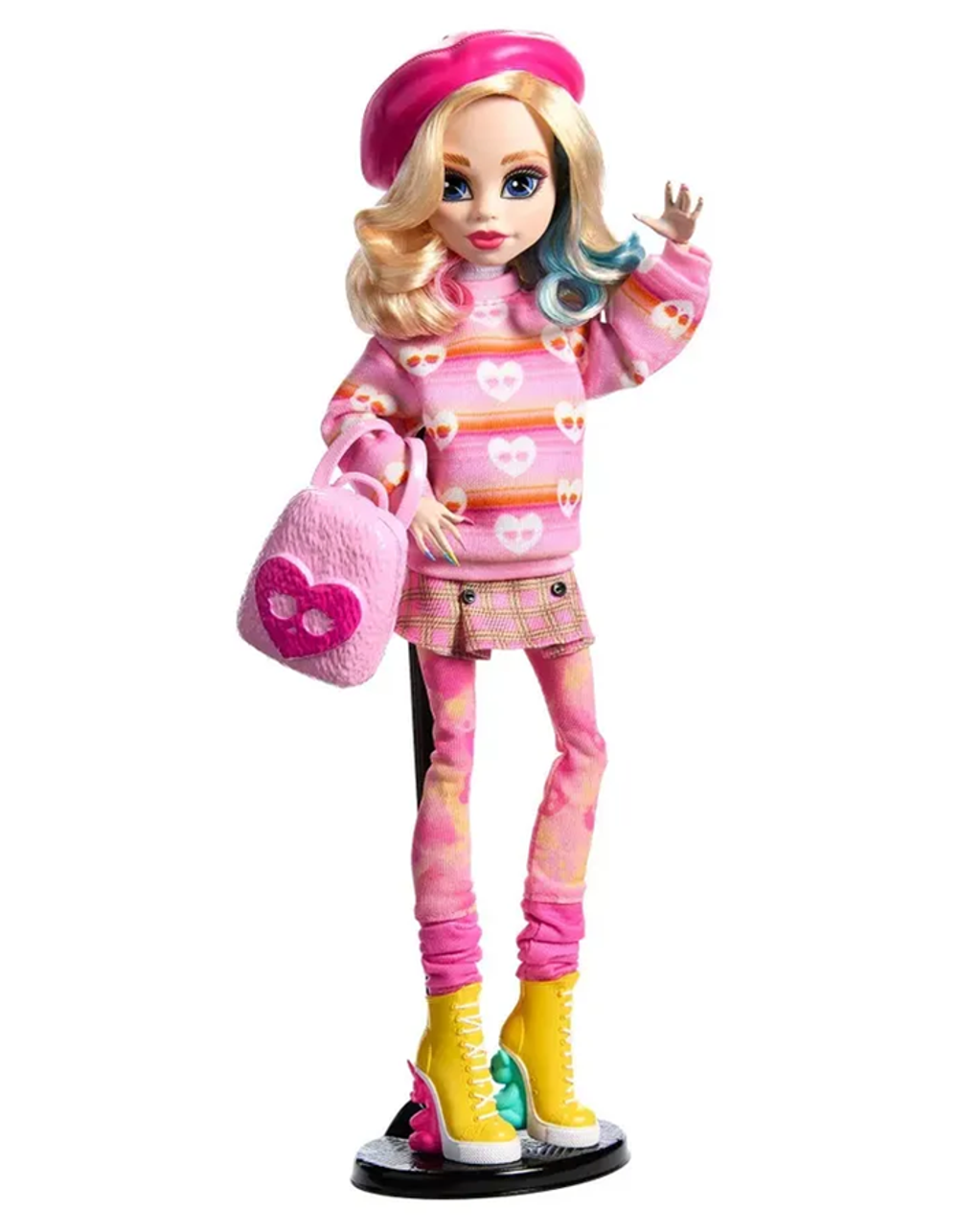 Кукла модельная Monster High «Энид Синклер» HXJ05