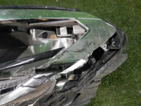 Битая Фара левая VW Polo 6 (2020-н.в.) LED