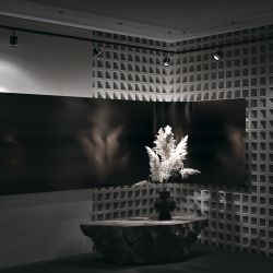 Трековый однофазный светодиодный светильник Maytoni Unity Orlo TR085-1-5W4K-B