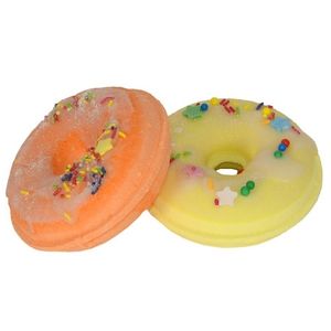 Бомбочка для ванны Greena Avocadova "Пончик", 150 г