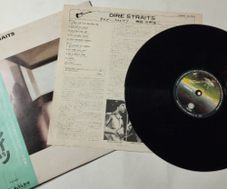 Винтажная виниловая пластинка LP Dire Straits (Japan 1978) (Obi) Sultans Of Swing