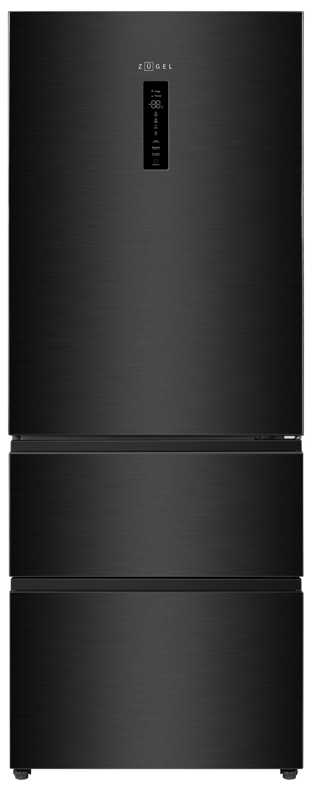 Холодильник ZUGEL ZRFD201B