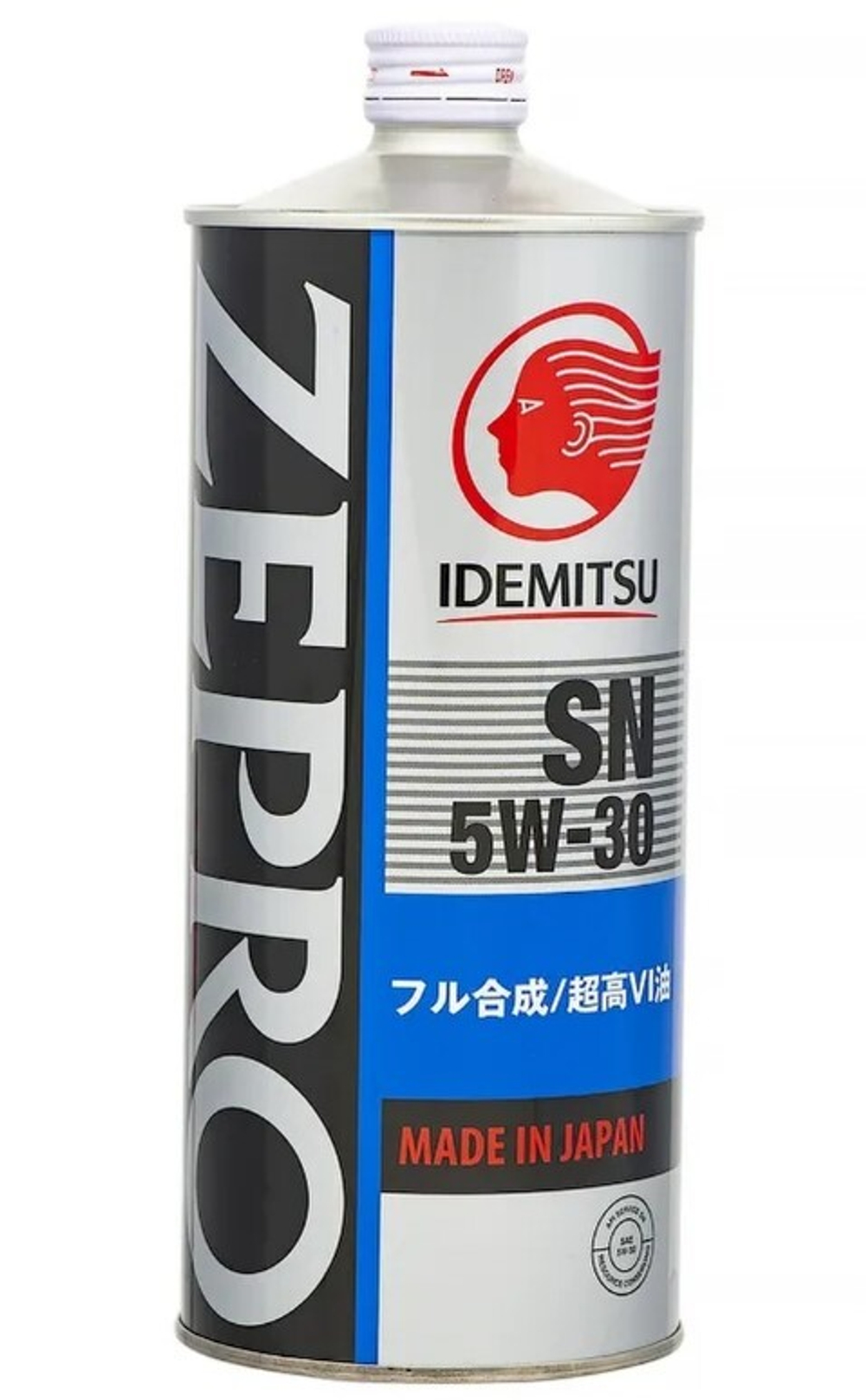 Масло моторное IDEMITSU 5W-30 ZEPRO TOURING FS синтетическое SN 1л / 5W30