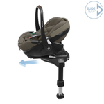 Коляска детская Maxi-Cosi Oxford Plus 3 в 1 с автокреслом Pebble 360 Pro Twillic Truffle 1978390110 PlusTwillic Black/Черный