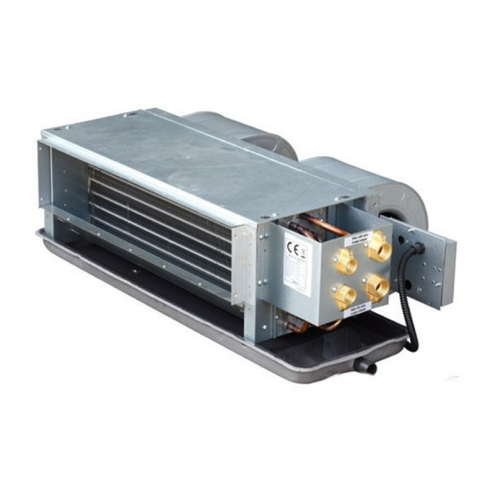 Фанкойл трехрядный канального типа (30 ПА) MDV MDKT3-1200G30