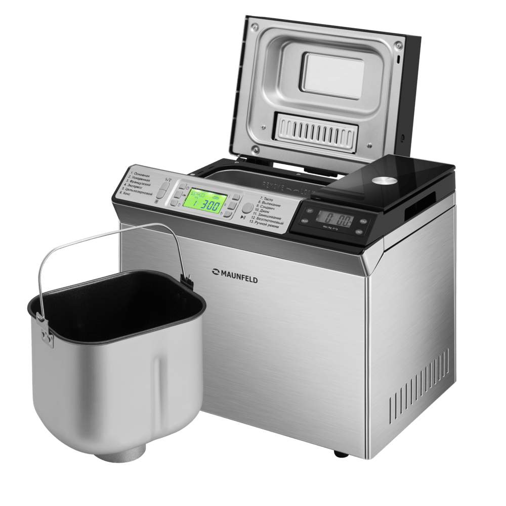 Хлебопечка Maunfeld MBM-900DSS