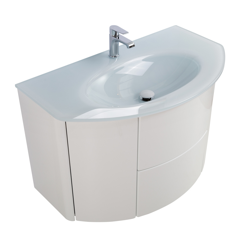 Мебель для ванной Cezares EDEN 90 Bianco lucido 55146