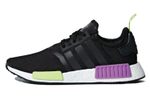 Кроссовки Adidas Originals Nmd_R1 Core Black Shock Purple