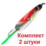 Блесна для рыбалки AQUA МАНАТИ (незацепляйка)