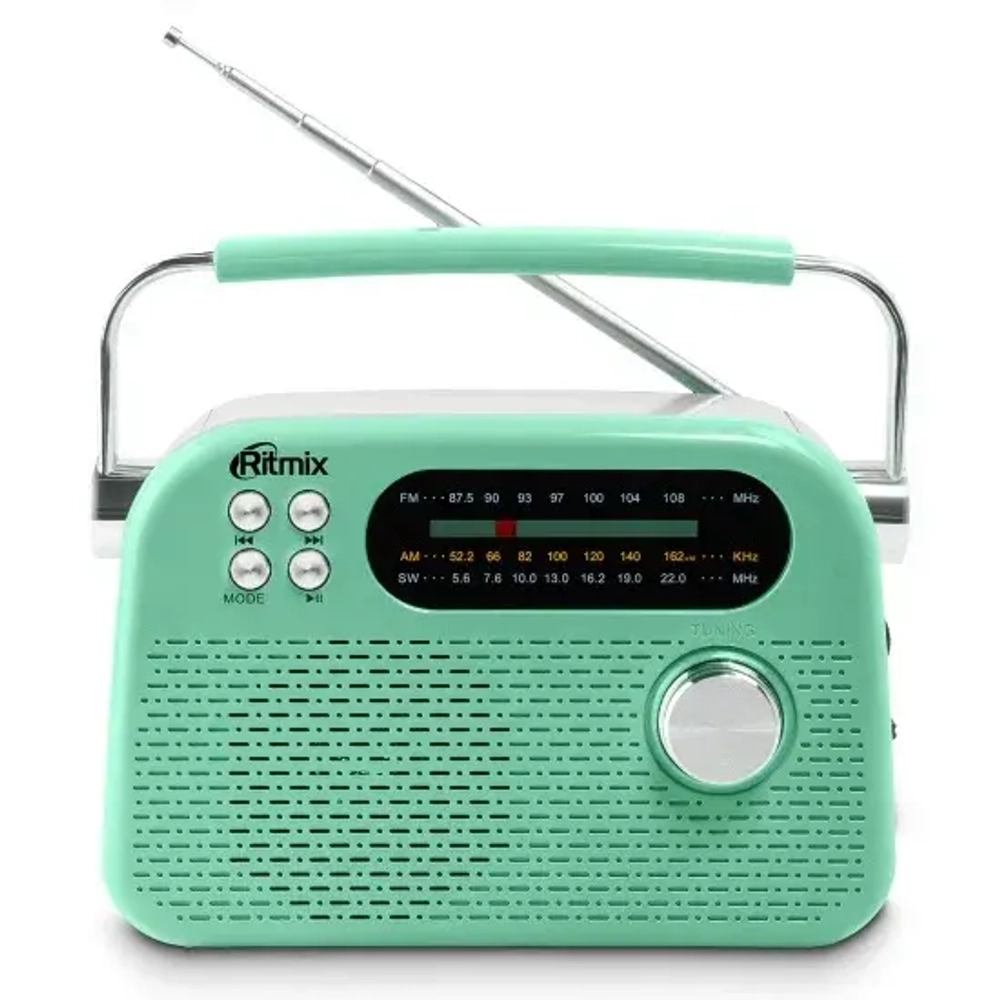 Радиоприемник аккумуляторный RITMIX RPR-045 Bluetooth USB MP3