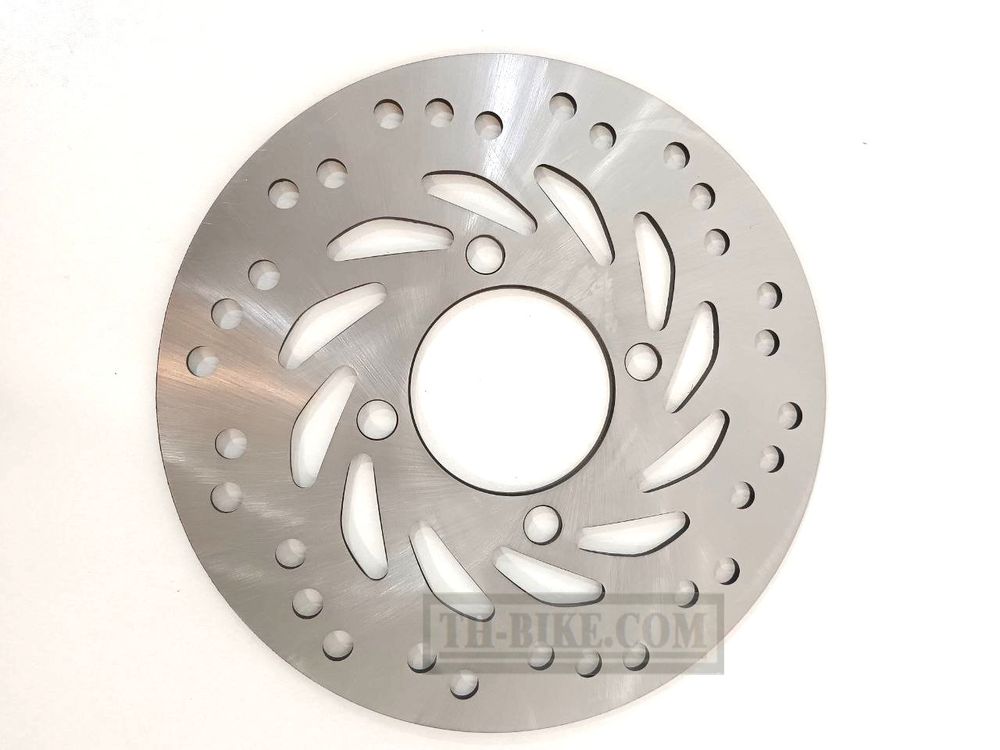 45351-KVB-S02. DISK, FR. BRAKE (SUNSTAR). Honda Zoomer-x