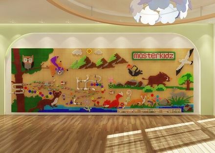 STEM Стена стационарное основание 800х1200