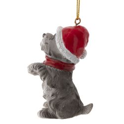 GAEM Фигурка декоративная подвесная "Собачка", L4 W4 H6,5 см, 2в.