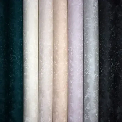 Обои флизелиновые изумрудные горячего тиснения Дюна 4004-72