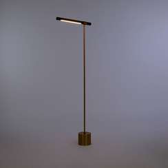 Торшер Denver 156 см, бронза