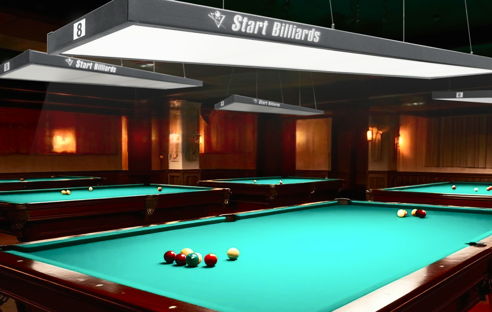 Лампа STARTBILLIARDS Club select 5 секций