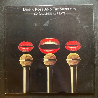 Diana Ross And The Supremes - 20 Golden Greats (Скандинавия 1977г.)