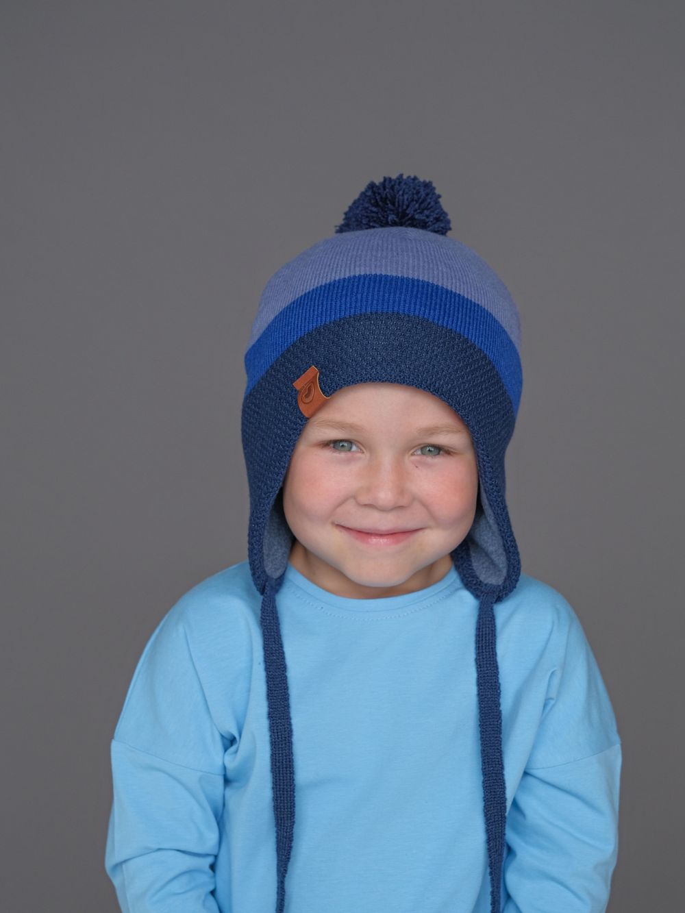 Шапка зимняя вязаная (Звездный) КОДИ