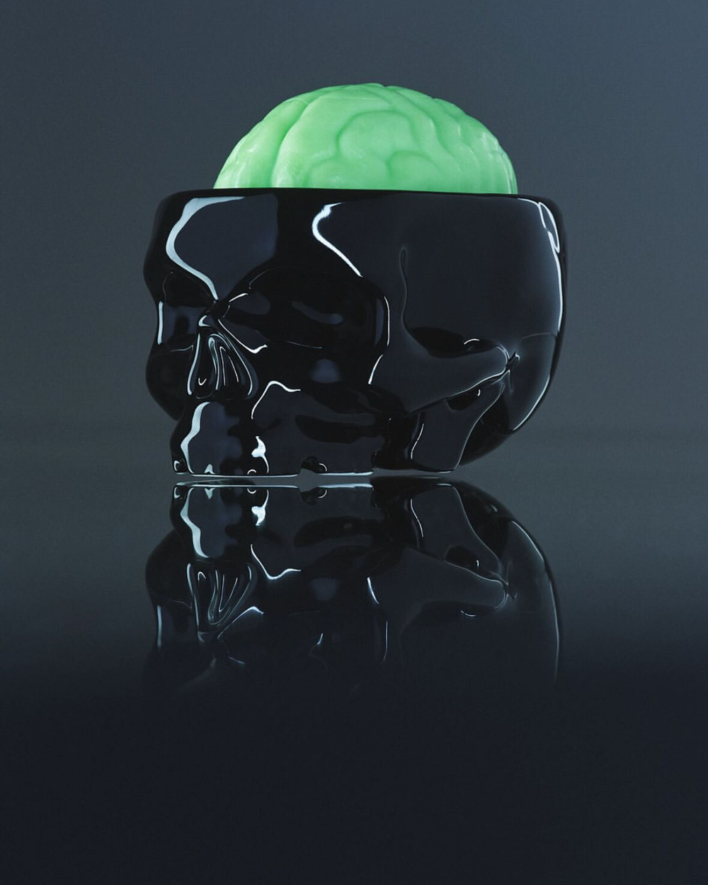 Набор Brain wash - Black/green 13500