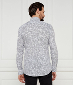 Рубашка H-HANK-s-kent-C1-232 BOSS BLACK - белый(50539274)