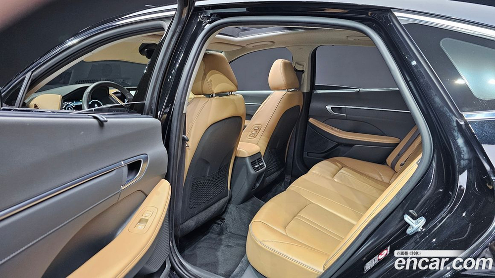 Hyundai Sonata (DN8) 2.0 (08.2019)