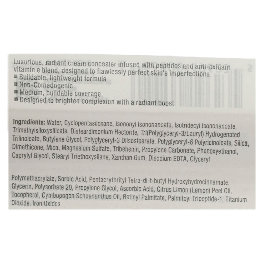 Neutrogena, Healthy Skin, крем-консилер для сияния кожи, миндальный крем 2, 7,1 мл (0,24 жидк. унц.)