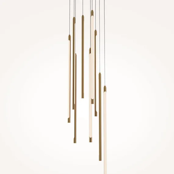 Подвесной светильник Луч света / Light stick 3000К 46Вт Maytoni mod236pl-l54bs3k