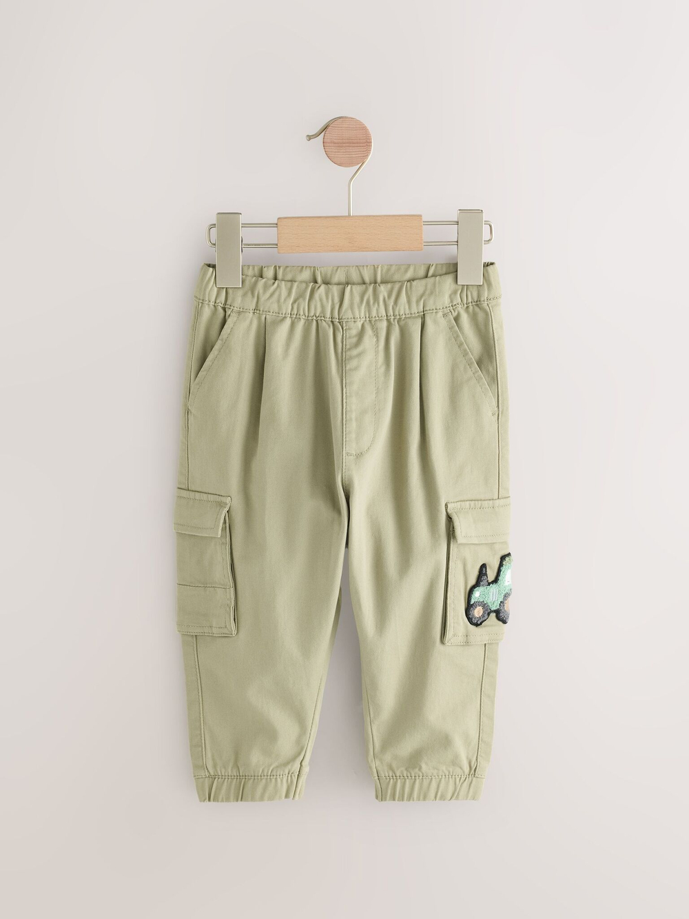 Брюки карго для мальчика Next CE44-891, Хаки