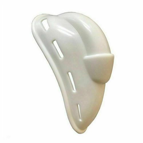 Защитный спортивный вкладыш жёсткий белый Romeo Rossi