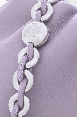 Loewe Сумка Flamenco среднего размера из мягкой кожи ягненка наппа, сиреневый