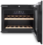 Встраиваемый винный шкаф Caso WineDeluxe E 18