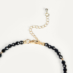 Браслет на ногу Noble BLK