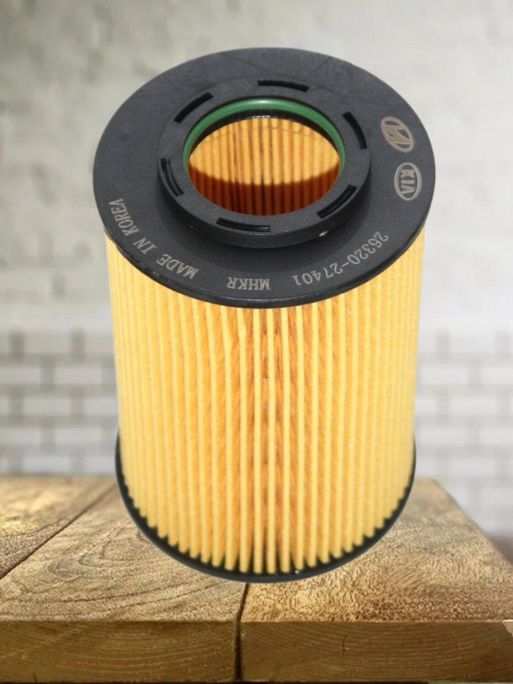 Фильтр масляный (картридж) 2632027401 для Hyundai Santa Fe