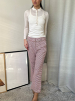 Хлопковые брюки Max Mara Weekend, S