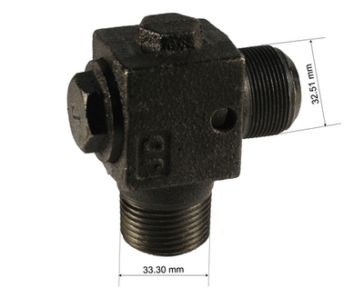 Перепускной клапан на компрессор 950/1200/1500, 23PRKL950-1500