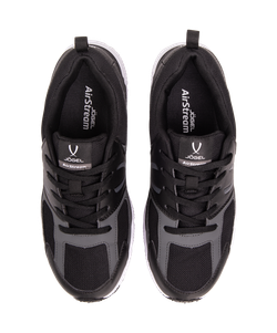 Кроссовки спортивные Airstream 2.0, черный/белый, р. 41-45