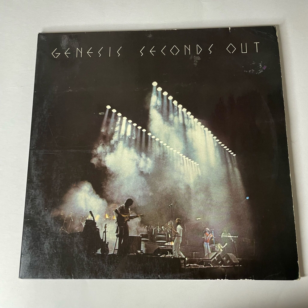 Винтажная виниловая пластинка LP Genesis Seconds Out (Germany 1977) Los Endos
