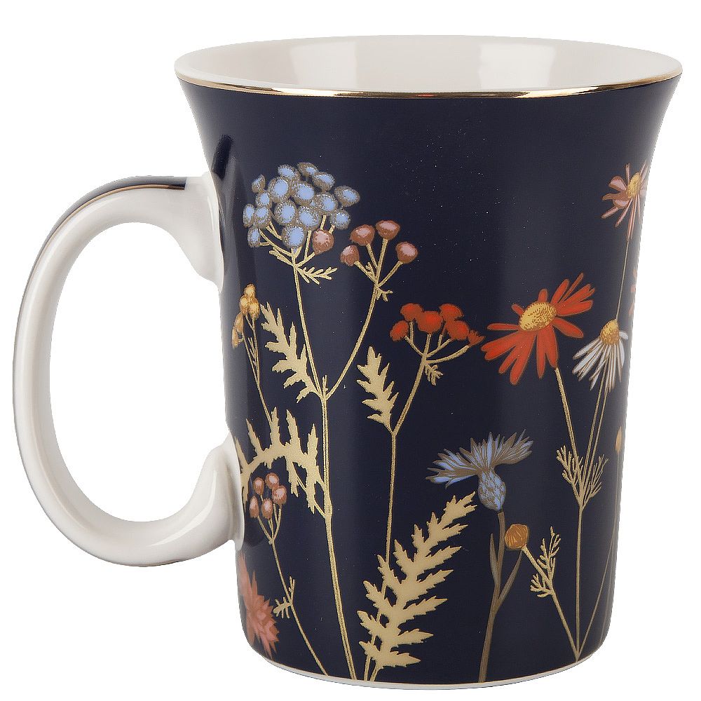 Кружка "Grace" v=300мл (min12) (фарфор) (транспортная упаковка)