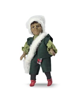 Кукла LAMAGIK мягконабивная  28см Teix (41016)