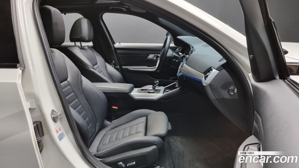 BMW 3 Series (G20) 320d Touring M Sports (12.2021)