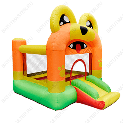 Батут для дома "Весёлая собачка" 2,9*2,25*2,35 м