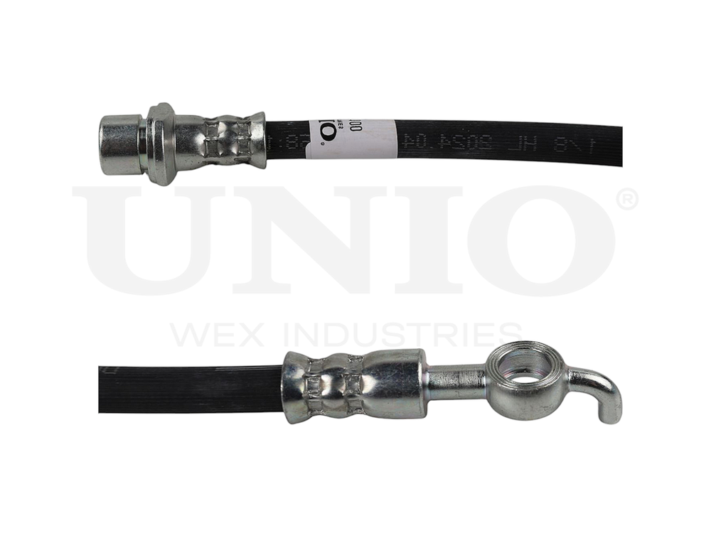 Шланг тормозной передний правый UNIO BRH-10100