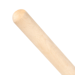 Лопата для уборки снега пластиковая, 360 х 405 х 1550 мм, деревянный черенок 1 сорт, Сибртех