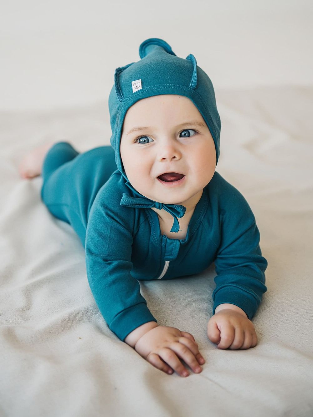 Слип на молнии "Море" 0+