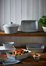 Кастрюля керамическая classic kitchen, D25,5 см, 2,5 л, серая