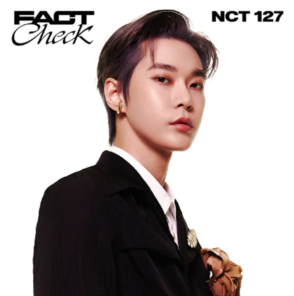 Альбом NCT 127 - 5th Regular Album Fact Check (Exhibit Ver.)
