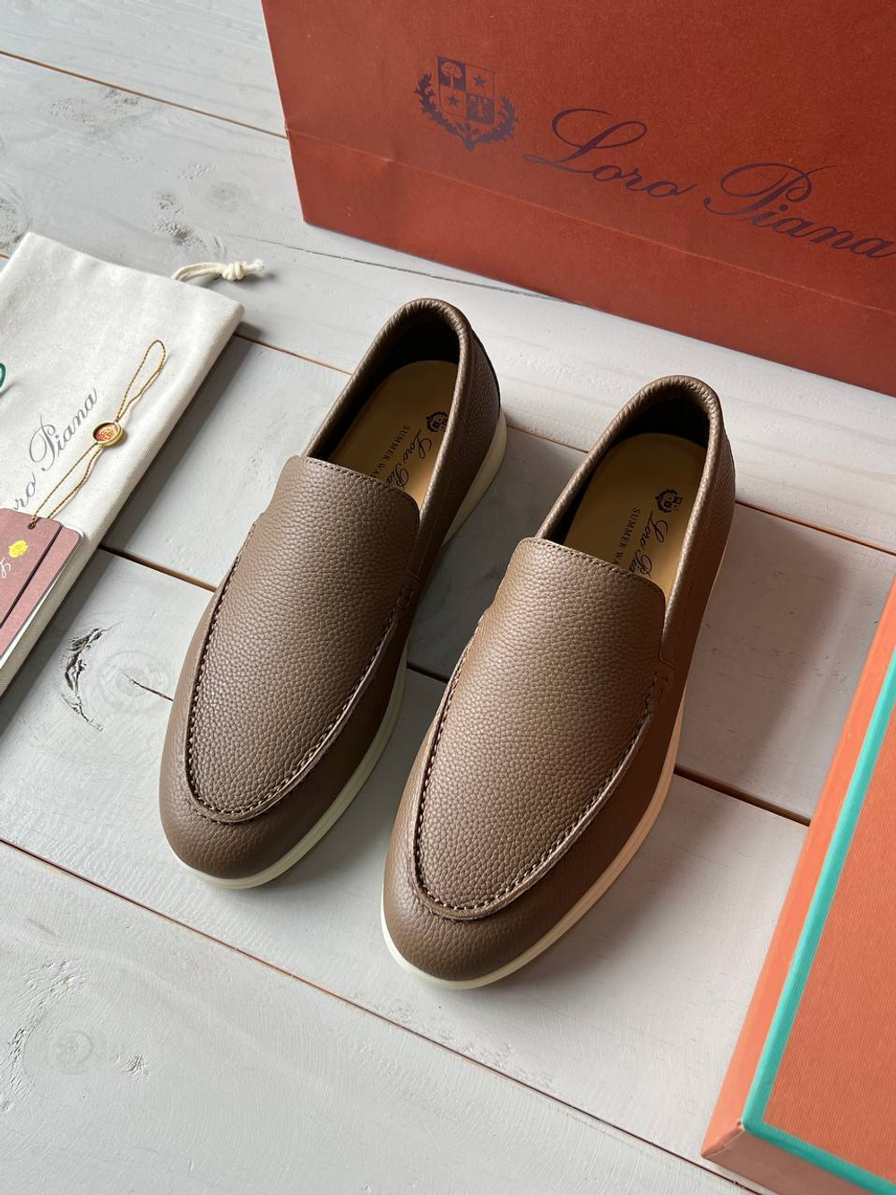 Лоферы Hermes