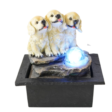 Настольный фонтан GREEN APPLE GANF-14 Друзья