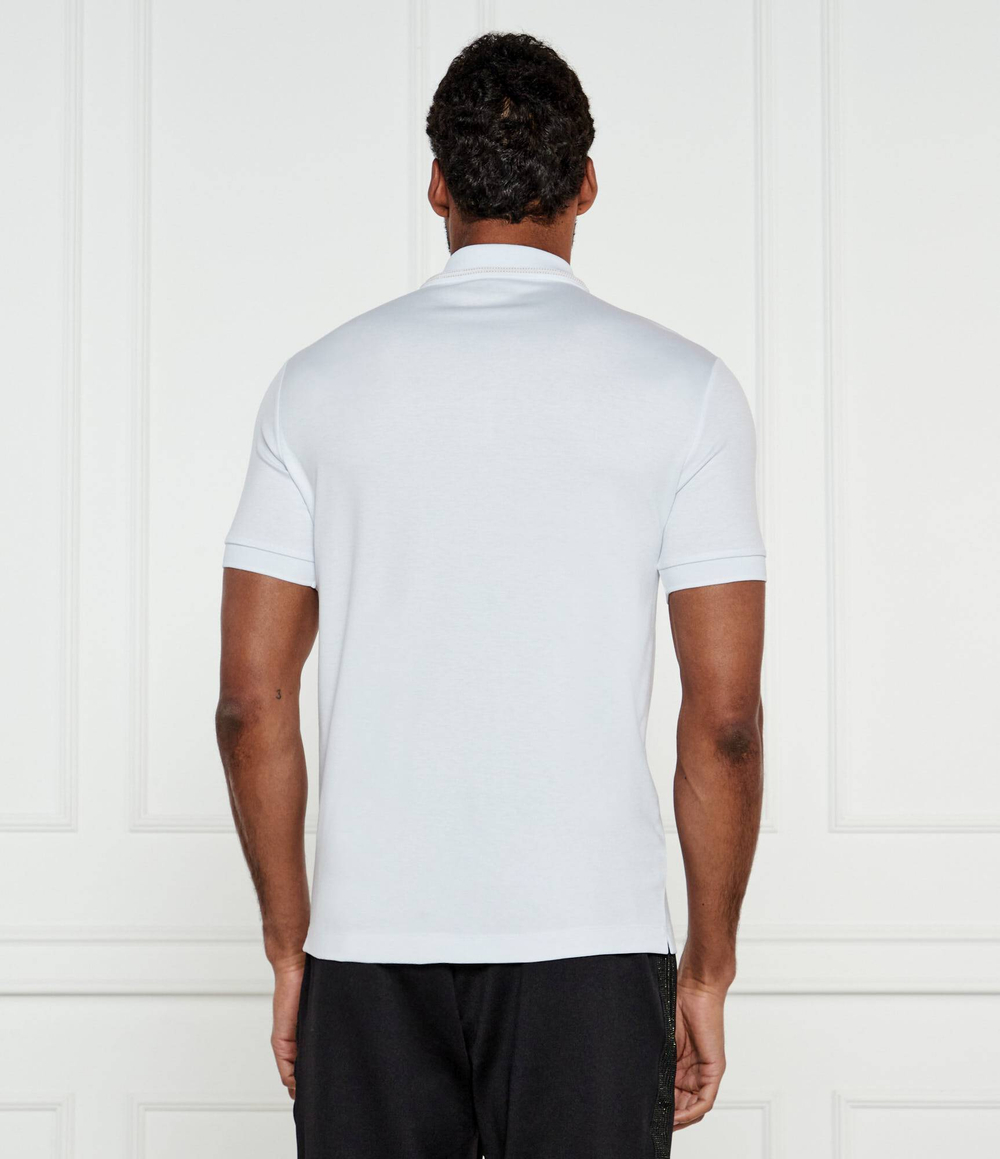 Поло EA7 - белый(7M000300 AF13739)