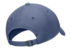 Теннисная кепка Nike Club Unstructured Futura Wash - world indigo/white